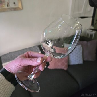 Poháre na víno 660ml - 3