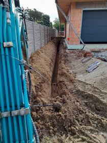 Minibager, frézovanie pozemkov,preprava áut - 3