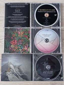 Predám CD Caligula's Horse - 3