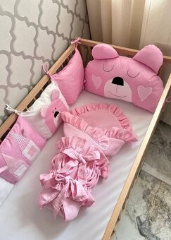 Bavlnený set do detskej postieľky - 3