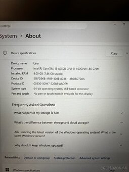 Notebook HP Probook 450G5 - 3