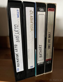 VHS kazety - 3