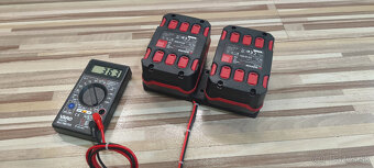 DUAL adapter parkside 40V - 3