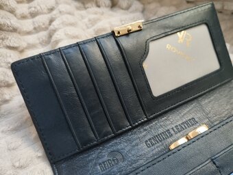 Dámska kožená peňaženka - 3