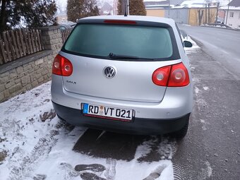 Vw Golf 5 - 3