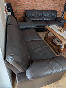 Predám koženú sedačku - 3