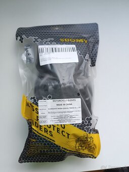 Letné rukavice SUOMY - 3