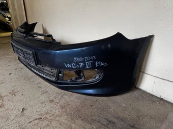 VW Golf VI 6 Rline 2008-2012 predný nárazník - 3