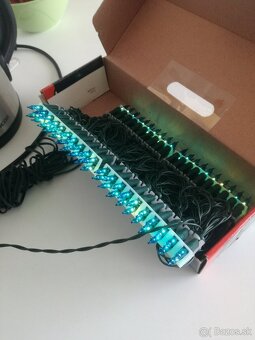 Svetelná reťaz modrá 18m znížená cena - 3