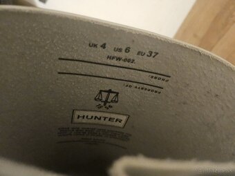 Hunter gumáky - 3