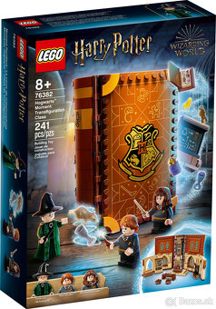 LEGO Harry Potter 76382, 76383, 76396 - 3