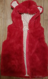 Vesty + mikina - 3