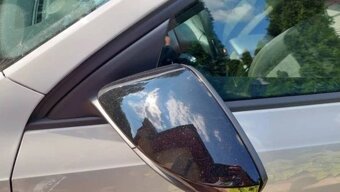 ČIERNE KRYTY spätných zrkadiel - 3