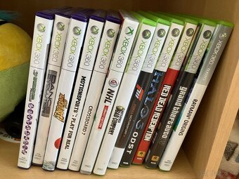 Xbox 360 + kinect + ovladac + hry - 3