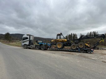 Preprava podvalníkom - 3