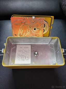 Merač radiácie cdv717 - 3