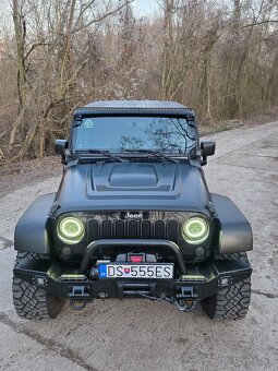 Jeep Wrangler Unlimited JK - 3