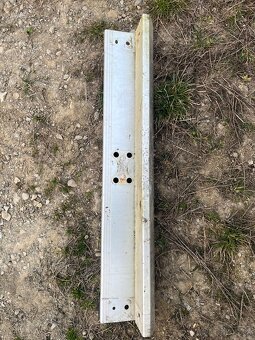 Nárazník Nissan Patrol y61 - 3