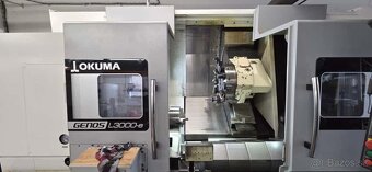 CNC soustruh OKUMA GENOS L3000-e (8708) - 3