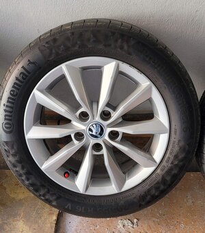 Predám letné kolesá 205/55 R16 - 3