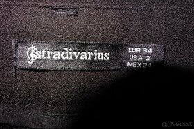 Stradivarius dámske nohavice s vysokým pásom - 3