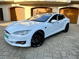 Tesla Model S 85 378PS+Free Nabíjanie+CCS+MCU2+Top stav - 3