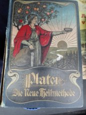 Stará brožura rok 1893 a kniha r.1900 - 3