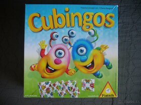 Detská spoločenská hra Cubingos - 3
