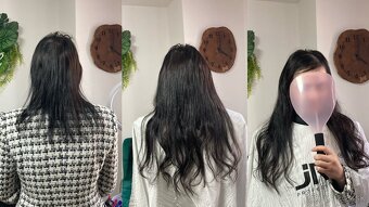 Predĺženie vlasov Twin-tape Extensions - 3
