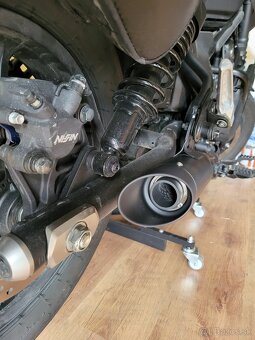 Nová, laděná výfuková koncovka na rebel cmx500 - 3
