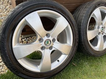 PEGASUS Orig. skoda alu disky 17 5x112 225 45 R17 Skoda Sup - 3