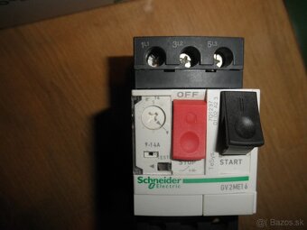 Motorový spínač Schneider GV2ME10, GV2ME14,,GV2ME16,,GV2P22 - 3