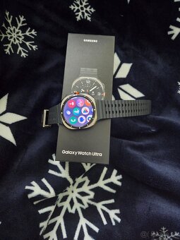Samsung Galaxy Watch Ultra 47mmv záruke top stav l - 3
