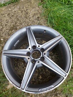 elektrony 5x112 r18 mercedes AMG - 3
