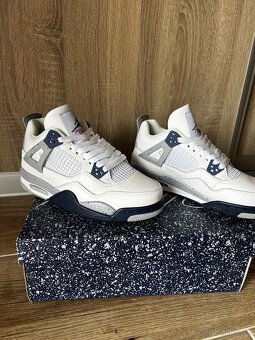 Air Jordan 4 Retro Midnight Navy EU 38/24 cm - 3