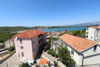 Apartmán s panoramatickým výhľadom na more, Soline, ostrov K - 3