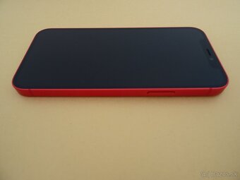 iPhone 12 64GB RED - ZÁRUKA 1 ROK - VELMI DOBRY STAV - 3