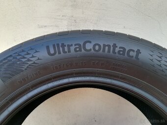 Letné pneumatiky 185/60 R15 Continental, 2ks - 3