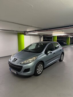 85600km. PEUGEOT 207 1.4 54kw kúp. v SR 1/2011 - 3