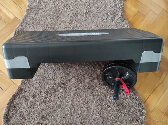 -▶FITNESS SCHOD STEPPER + ZADARMO POSIL. KOLIESKO◀- - 3