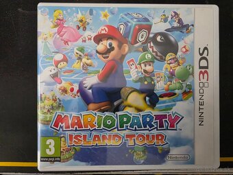 Predám Hry na Nintendo 3DS - 3