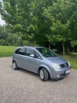 Opel Meriva 1.8 benzín Automat - 3