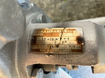 Zahradne cerpadlo 2,2 Kw s elektromotorom 1,1 Kw - 3