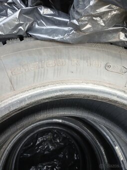 Zimné 215/60 r16 - 3