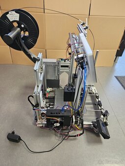Predám 3D tlačiareň FYSTEC S6 pre skúseného užívateľa - 3