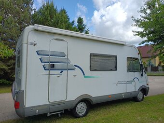 Obytný auto karavan Hymer B544,2.8idTd,2xklima,6mist - 3
