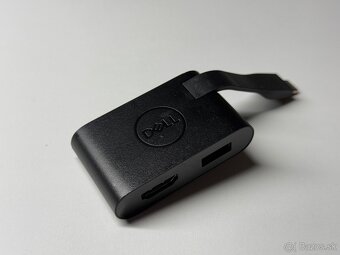 Predám adaptér DELL USB-C - HDMI USB-A - 3