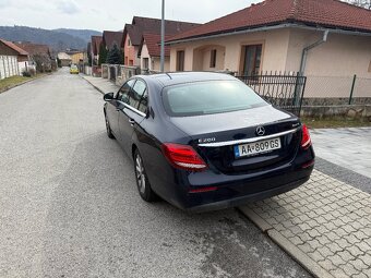 Predám Mercedes E r.v 2020 - 3