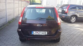 FORD FUSION 1.4i 2010 - 3