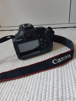 Predám Canon 1300D aj s fotobrašňou, taškou - 3